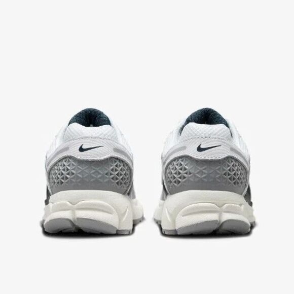 9.5W / 8M - [NEW] Women's Nike Zoom Vomero 5 Shoes 'White' HV2412-100 - Picture 6 of 10